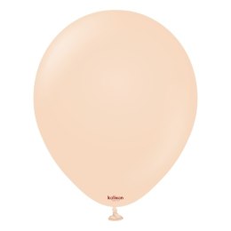 Balony lateksowe Blush, brzoskwiniowy, 30cm, 100 szt. Kalisan