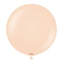 Balony lateksowe Blush, brzoskwiniowy, 45cm, 25 szt. Kalisan