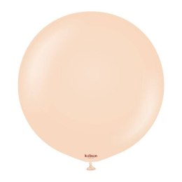 Balony lateksowe Blush, brzoskwiniowy, 45cm, 25 szt. Kalisan
