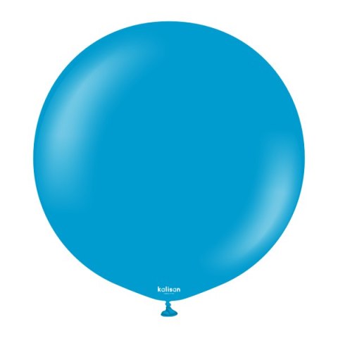 Balony lateksowe Caribbean Blue, niebieskie, 45cm, 25 szt. Kalisan Balony lateksowe Caribbean Blue, niebieskie, 45cm, 25 szt. Kalisan