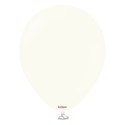 Balony lateksowe Kalisan Retro White, biały, 30 cm, 500 szt. Kalisan