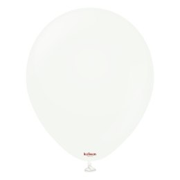 Balony lateksowe Kalisan White, białe 30cm, 500 szt. Kalisan