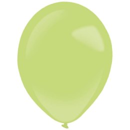 Balony lateksowe Kiwi, Decorator Metallic Kiwi Green, 12cm, 100 szt. Amscan / Anagram