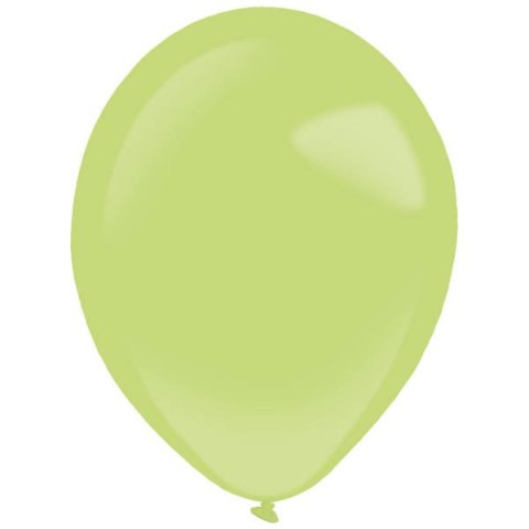 Balony lateksowe Kiwi, Decorator Metallic Kiwi Green, 12cm, 100 szt. Amscan / Anagram Balony lateksowe Kiwi, Decorator Metallic Kiwi Green, 12cm, 100 szt. Amscan / Anagram