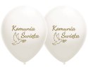 Balony lateksowe, Komunia Święta, 30cm, 50 szt. Flowballoons
