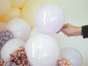 Balony lateksowe Macaron Pale Lilac, fioletowy, 45 cm, 25 szt. Kalisan