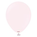 Balony lateksowe Macaron Pale Pink, różowy, 13 cm, 100 szt. Kalisan