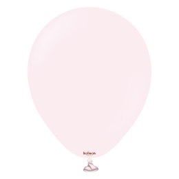Balony lateksowe Macaron Pale Pink, różowy, 13 cm, 100 szt. Kalisan