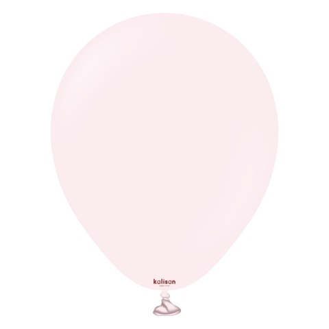 Balony lateksowe Macaron Pale Pink, różowy, 13 cm, 100 szt. Kalisan Balony lateksowe Macaron Pale Pink, różowy, 13 cm, 100 szt. Kalisan