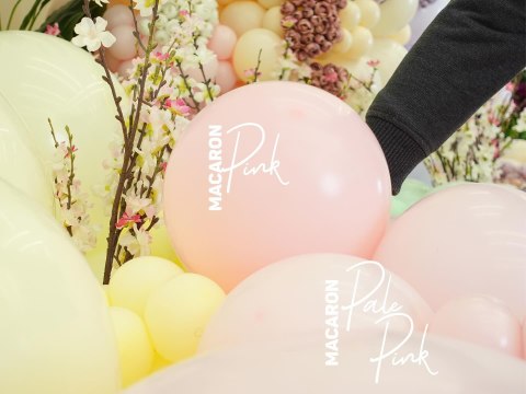 Balony lateksowe Macaron Pale Pink, różowy, 13 cm, 100 szt. Kalisan Balony lateksowe Macaron Pale Pink, różowy, 13 cm, 100 szt. Kalisan