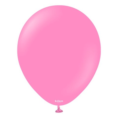 Balony lateksowe Queen Pink, różowe, 13 cm, 100 szt. Kalisan Balony lateksowe Queen Pink, różowe, 13 cm, 100 szt. Kalisan