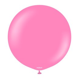 Balony lateksowe Queen Pink, różowe, 45 cm, 1 szt. Kalisan