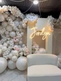 Balony lateksowe Snow White, 45 cm, 1 szt. Kalisan