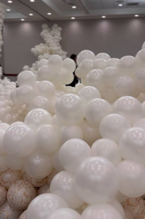 Balony lateksowe Snow White, 45 cm, 25 szt. Kalisan Balony lateksowe Snow White, 45 cm, 25 szt. Kalisan