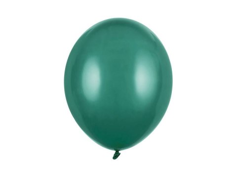 Balony lateksowe Strong Butelowa Zieleń, Pastel Bottle Green, 30cm, 10 szt Partydeco Balony lateksowe Strong Butelowa Zieleń, Pastel Bottle Green, 30cm, 10 szt Partydeco