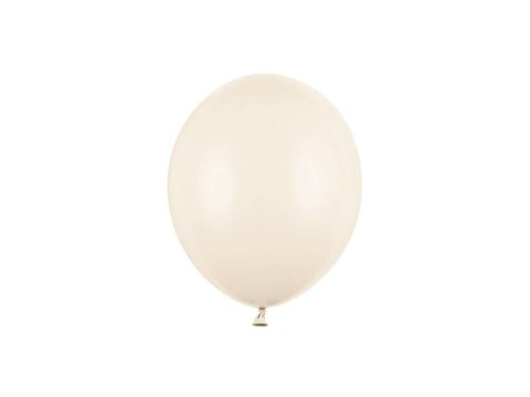 Balony lateksowe Strong, Pastel Light Nude, 12cm, 100 szt. Partydeco Balony lateksowe Strong, Pastel Light Nude, 12cm, 100 szt. Partydeco