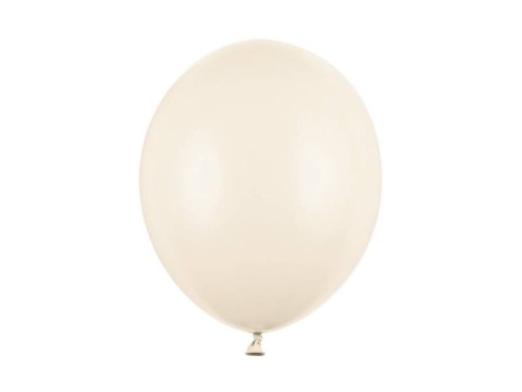 Balony lateksowe Strong, Pastel Light Nude, 30cm, 100 szt. Partydeco Balony lateksowe Strong, Pastel Light Nude, 30cm, 100 szt. Partydeco