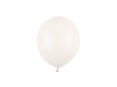 Balony lateksowe Strong, Pastel Off-white, 12cm, 100 szt. Partydeco Balony lateksowe Strong, Pastel Off-white, 12cm, 100 szt. Partydeco