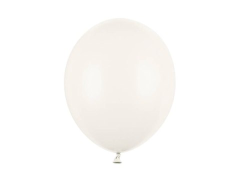 Balony lateksowe Strong, Pastel Off-white, 30cm, 100 szt. Partydeco Balony lateksowe Strong, Pastel Off-white, 30cm, 100 szt. Partydeco
