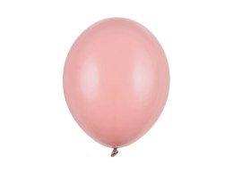 Balony lateksowe Strong, Różowe, Pastel Dark Dusty Rose, 30cm, 100 szt. Partydeco