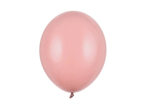 Balony lateksowe Strong, Różowe, Pastel Dark Dusty Rose, 30cm, 100 szt. Partydeco Balony lateksowe Strong, Różowe, Pastel Dark Dusty Rose, 30cm, 100 szt. Partydeco