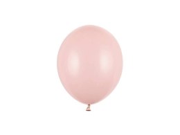 Balony lateksowe Strong, Różowe, Pastel Dusty Rose, 12cm, 100 szt. Partydeco