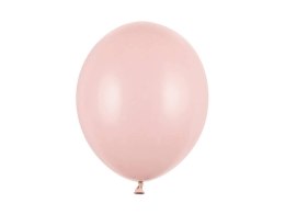 Balony lateksowe Strong, Różowe, Pastel Dusty Rose, 30cm, 100 szt. Partydeco