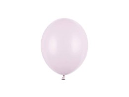 Balony lateksowe Strong, Różowe, Pastel Heather, 12cm, 100 szt. Partydeco