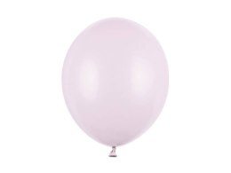 Balony lateksowe Strong, Różowe, Pastel Heather, 30cm, 100 szt. Partydeco