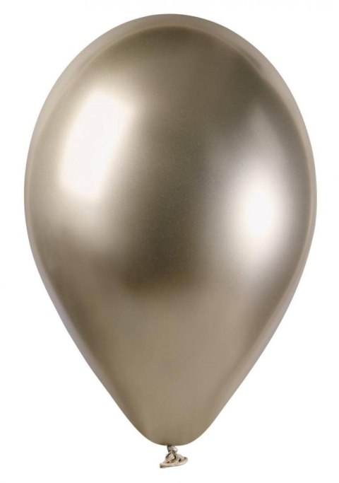 Balony lateksowe, Złote, Szampańskie, Shiny, Chrome, 33 cm, 50 szt. Gemar Balony lateksowe, Złote, Szampańskie, Shiny, Chrome, 33 cm, 50 szt. Gemar