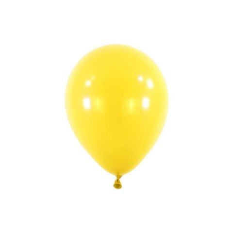 Balony lateksowe Żółte, Decorator Standard Yellow Sunshine, 12cm, 100 szt. Amscan / Anagram Balony lateksowe Żółte, Decorator Standard Yellow Sunshine, 12cm, 100 szt. Amscan / Anagram