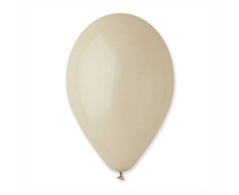 Balony lateksowe pastelowe Latte 84, 33cm, 50 szt. Gemar Balony lateksowe pastelowe Latte 84, 33cm, 50 szt. Gemar