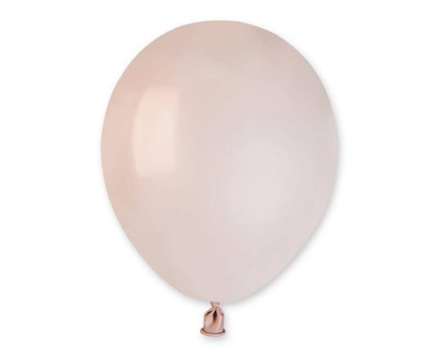 Balony lateksowe pastelowe Shell 100, 12cm, 100 szt. Gemar Balony lateksowe pastelowe Shell 100, 12cm, 100 szt. Gemar