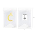 Baner DIY 16x12 cm - literka Ć Flowballoons