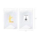 Baner DIY 16x12 cm - literka Ł Flowballoons