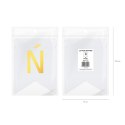 Baner DIY 16x12 cm - literka Ń Flowballoons