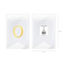 Baner DIY 16x12 cm - literka O Flowballoons