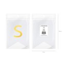 Baner DIY 16x12 cm - literka S Flowballoons