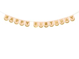 Baner Happy Birthday, 150cm Partydeco
