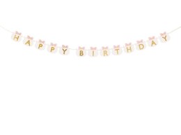 Baner Happy Birthday Kotki, 2.8 m Partydeco