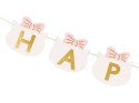 Baner Happy Birthday Kotki, 2.8 m Partydeco