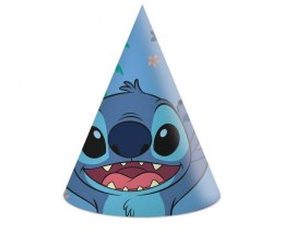 Czapeczki papierowe Stitch & Angel Disney, 6 szt. Procos