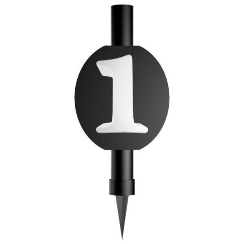 Fontanna do tortu, z cyfrą 1, 12cm Amscan / Anagram Fontanna do tortu, z cyfrą 1, 12cm Amscan / Anagram