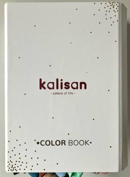 Kalisan Color Book - Wzornik, Księga Kolorów Kalisan
