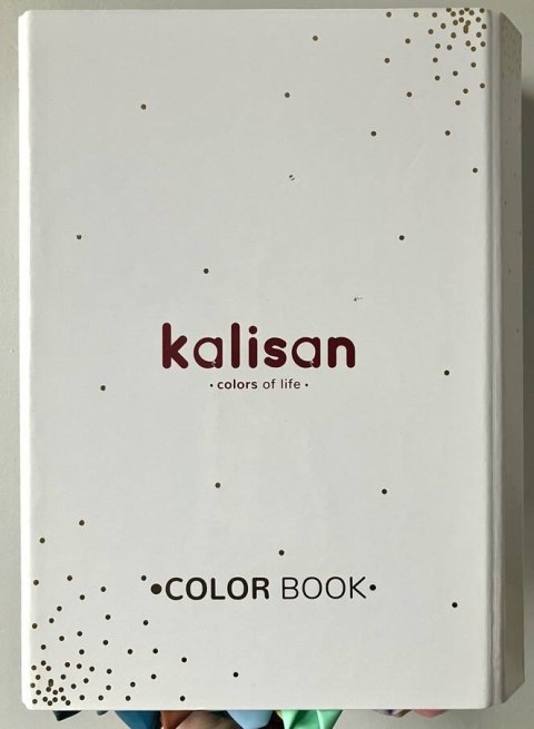 Kalisan Color Book - Wzornik, Księga Kolorów Kalisan Kalisan Color Book - Wzornik, Księga Kolorów Kalisan