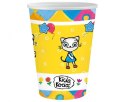 Kubeczki papierowe Kicia Kocia 250 ml, 6szt. Godan