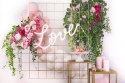 Neon LED - Love, biały, 61x27,4 cm Partydeco