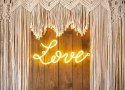 Neon LED - Love, biały, 61x27,4 cm Partydeco