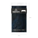 Obrus holograficzny dwustronny czarny/srebrny 137x274cm PartyPal