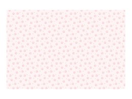 Obrus papierowy Łapki, 180x120 cm Partydeco
